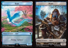 Bird (4) // Hero (4) Token